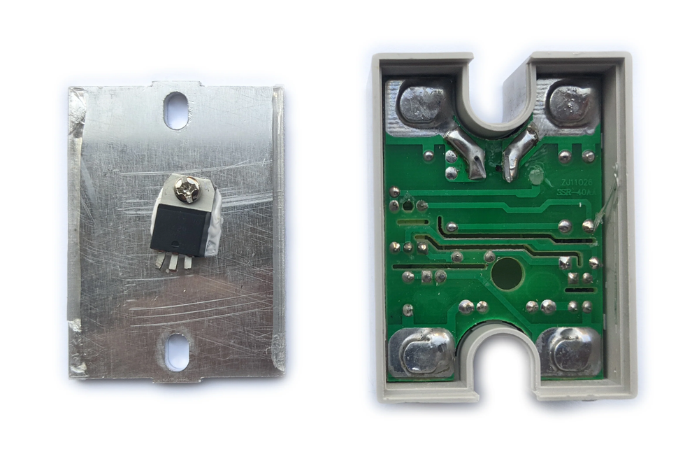 Solid State Relay Module (SSR-25AA) 70-240VAC Input 24-380VAC Output 25A Load
