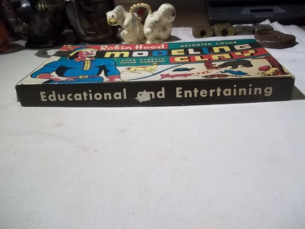 ROBIN HOOD MODELING CLAY ASSORTED COLOR NEVER USED