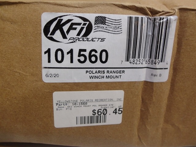 KFI Winch Mount - 10-1560 - #30227