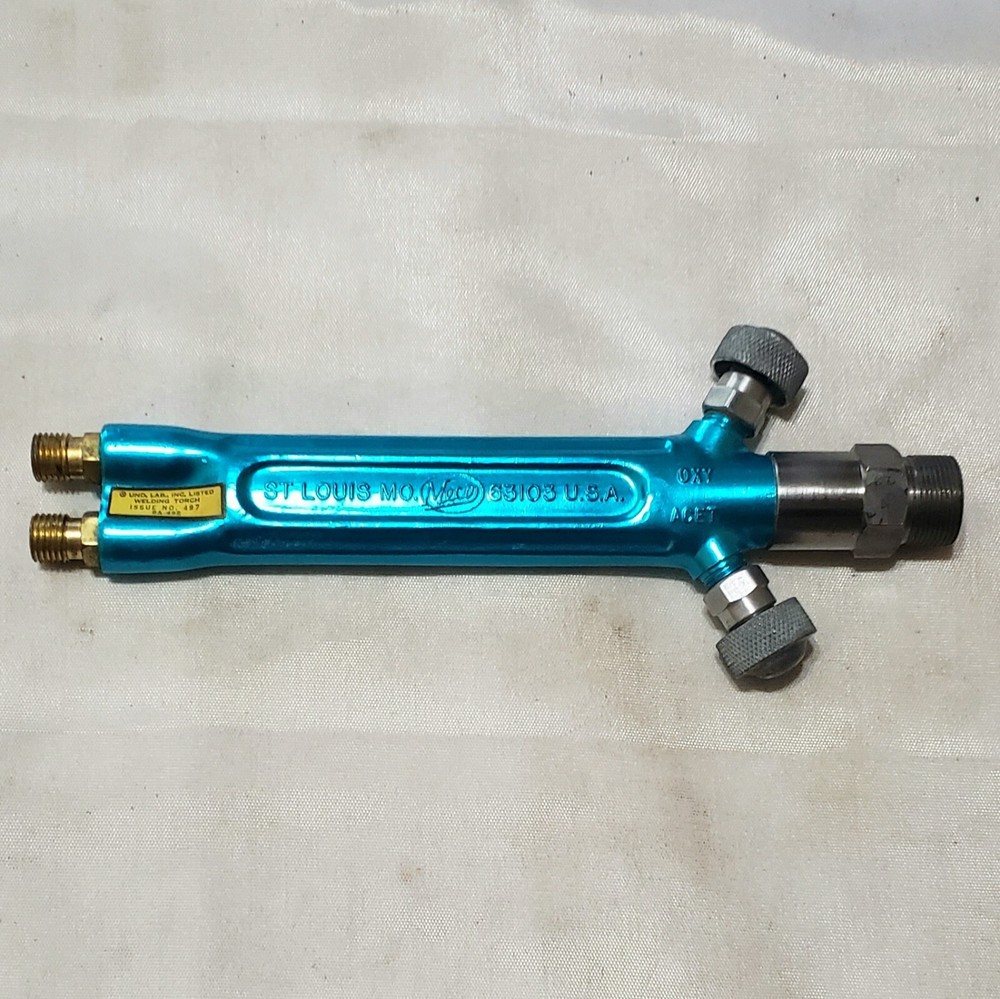 Meco Aviator Jet Cutting Brazing Welding Torch Handle