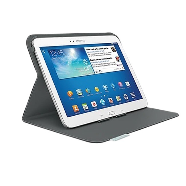 Logitech Folio Protective Case S38 for Samsung Galaxy Tab 3 8.0 - Black