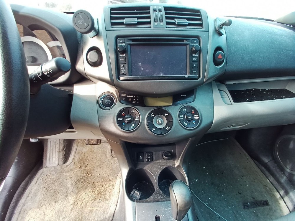 2012 RAV 4 Jack with spare tire Tools 12734978