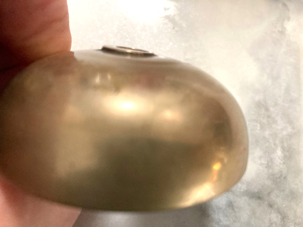 Brass 2 3/8" Bell For Clock