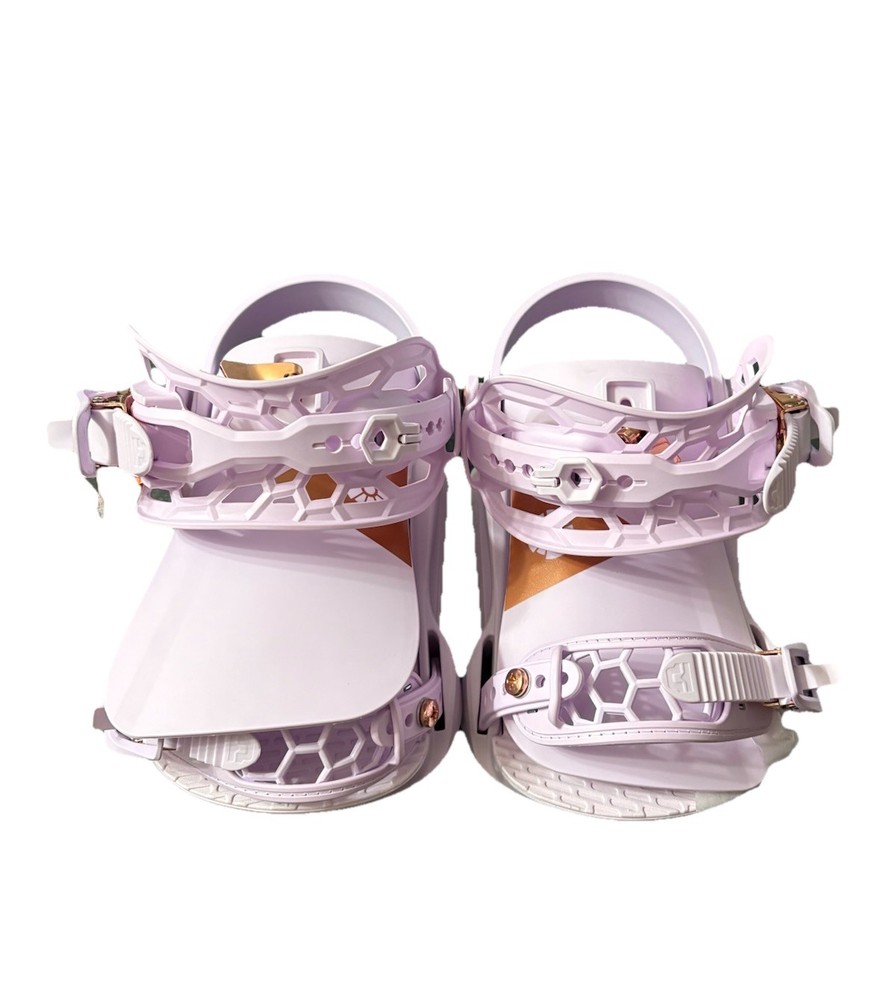 Union STR Snowboard Bindings Juliet Lavender B4BC Size S