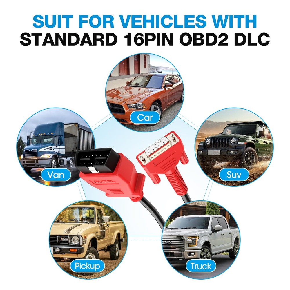 OBD2 Main Test Cable Data Wire Cord For MaxiSys MS908/Mini MS905/DS808