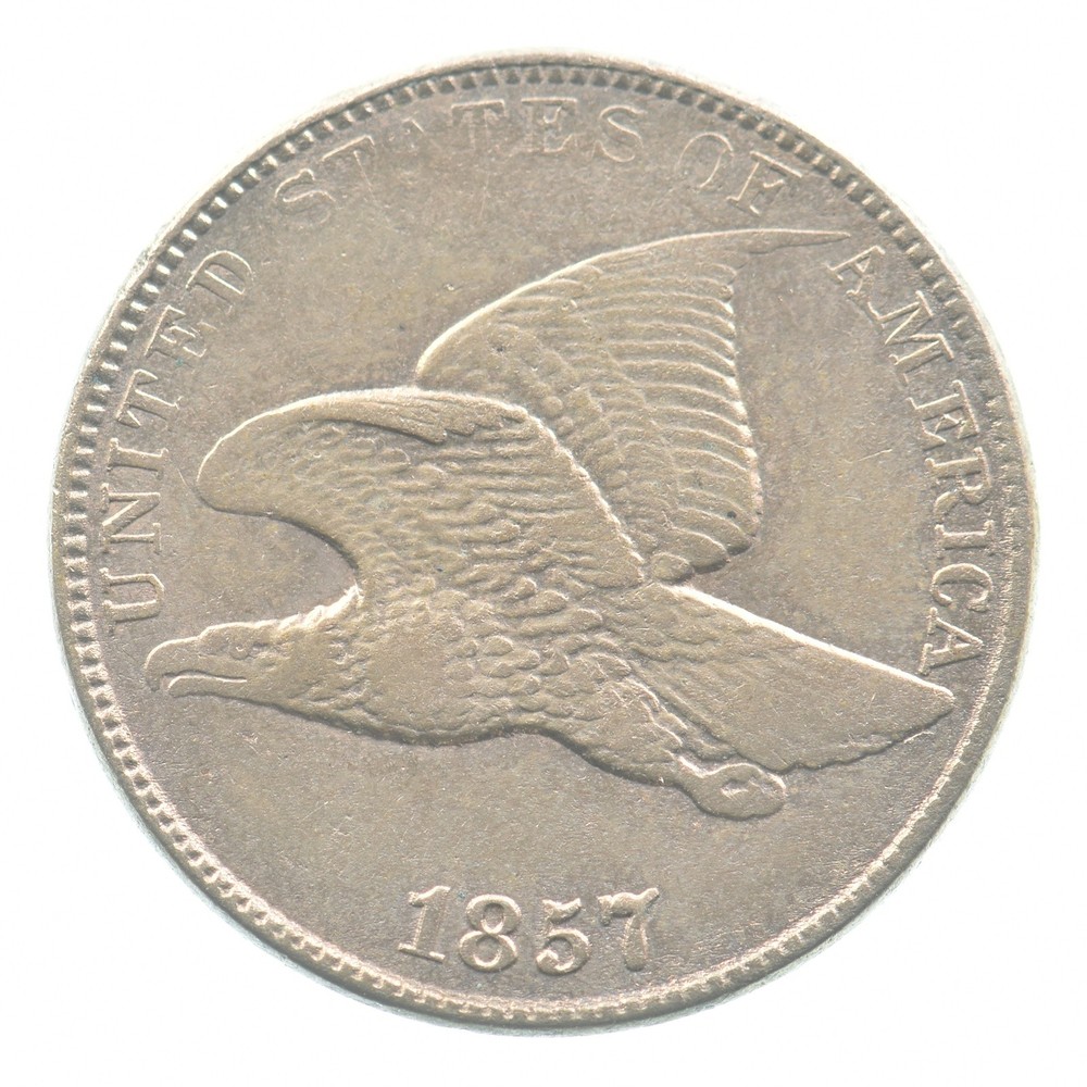 1857 Flying Eagle Cent *3738