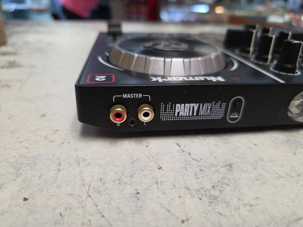 Numark Party Mix DJ Controller With Built-in Light Show