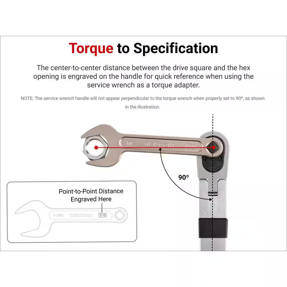 2-3/8 In. Service Wrench