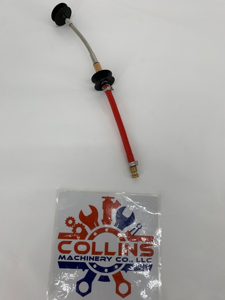 InterPurge Mini Purge Flow Meter Connection