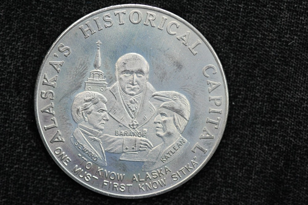 1963 Sitka Alaska Commemorative So-Called Dollar 2INQ