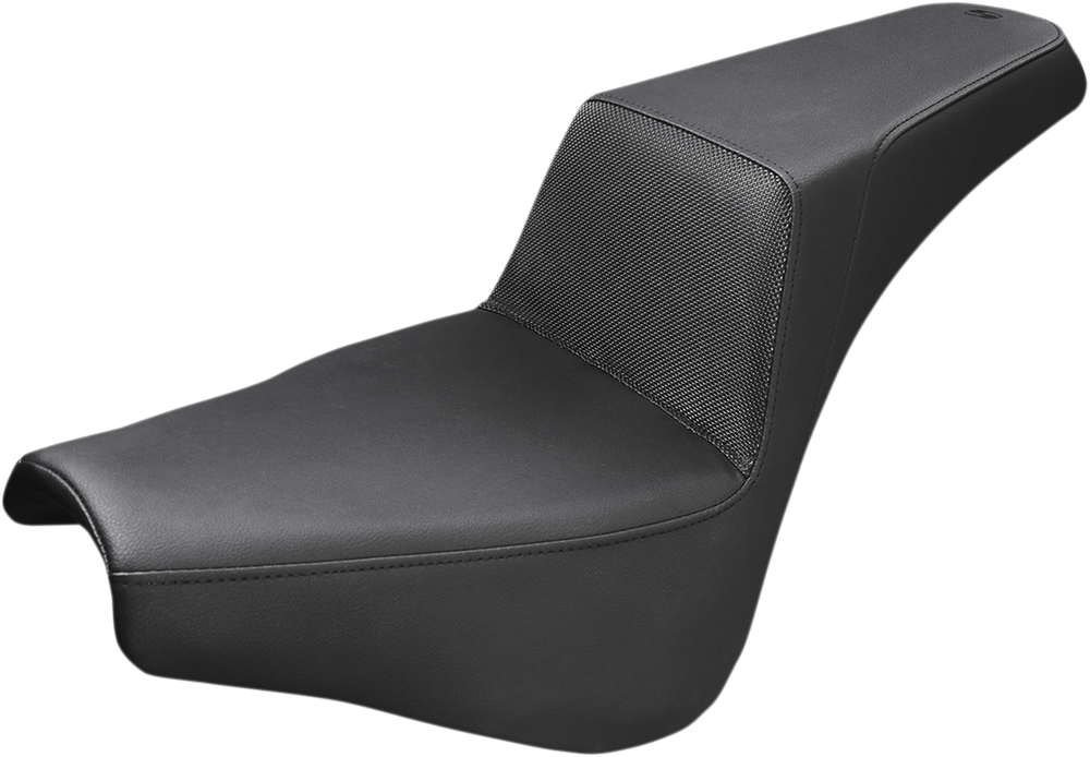 SADDLEMEN Step-Up Seat - Gripper - Black 818-30-174