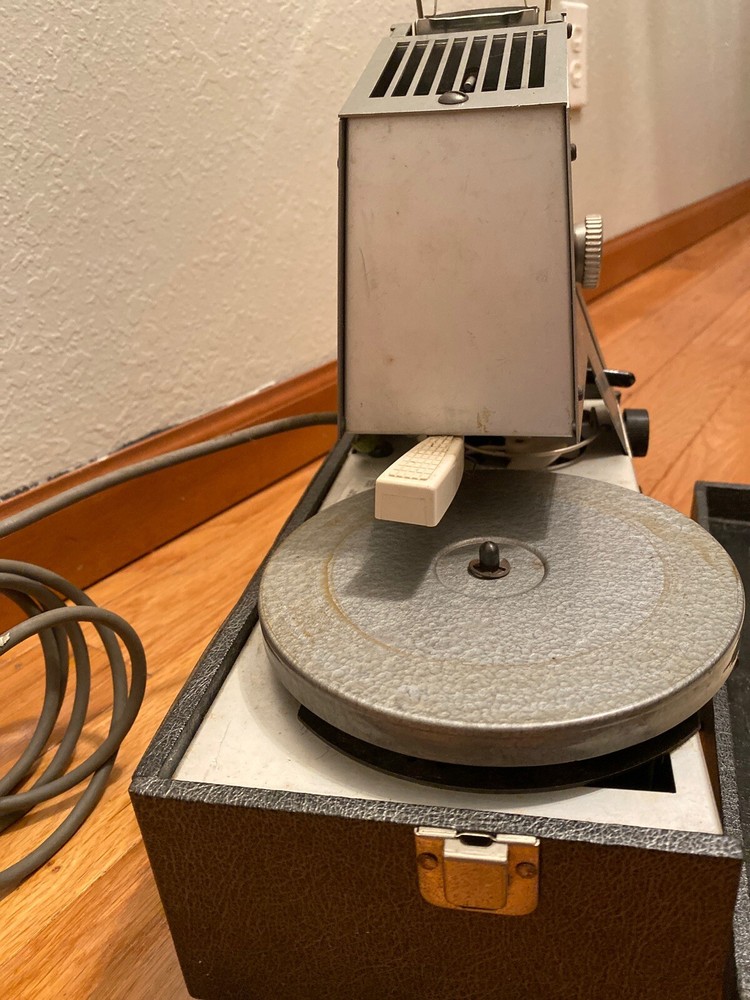 Vintage DuKane 14A395C Projector Record Player
