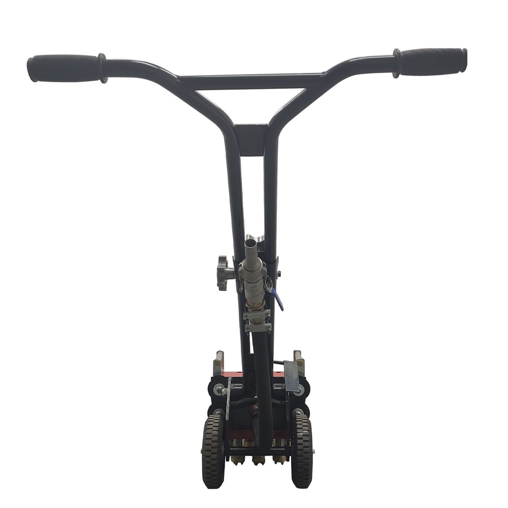 7 Head Hand-pushed Concrete Pavement Retreader Air Pressure Chisel Machine