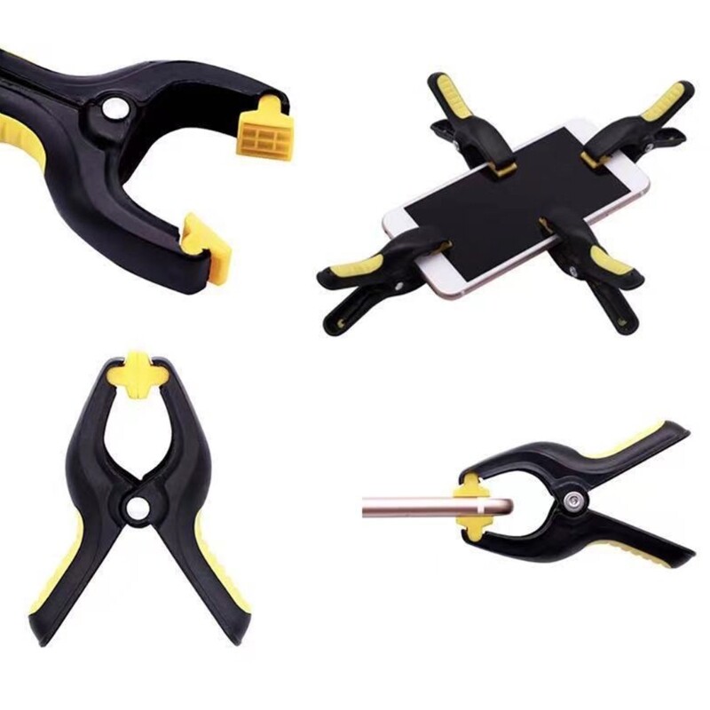 10Pieces Practical Plastic Clamp for Backdrops and Creative Projects Supplies