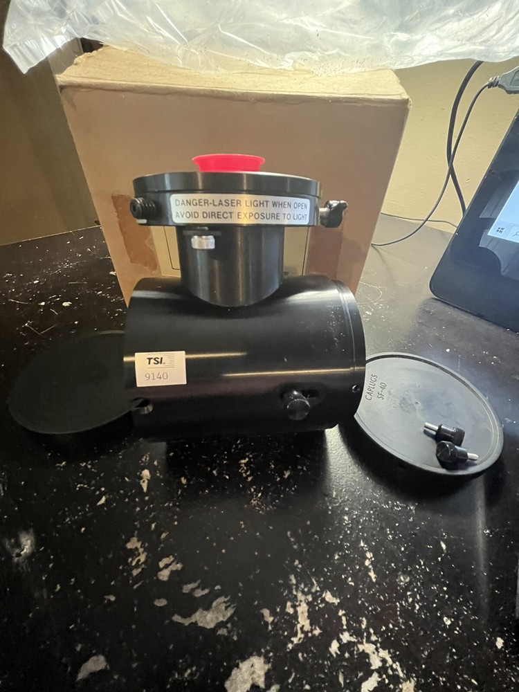 SPECTRA PHYSICS 9140    TSI 9140  RECEIVING OPTICS ASSEMBLY