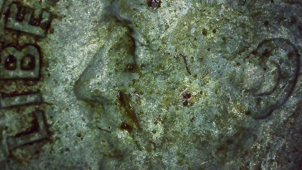 1965 Dime error collar clash and DDO on GOD