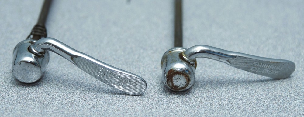 Shimano Deore Quick Release Skewers Front/Rear Pair