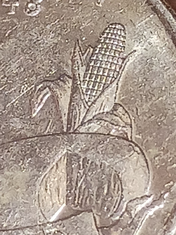 2004 P Wisconsin State quarter with leaf error, mint error 1st p mint leaf error