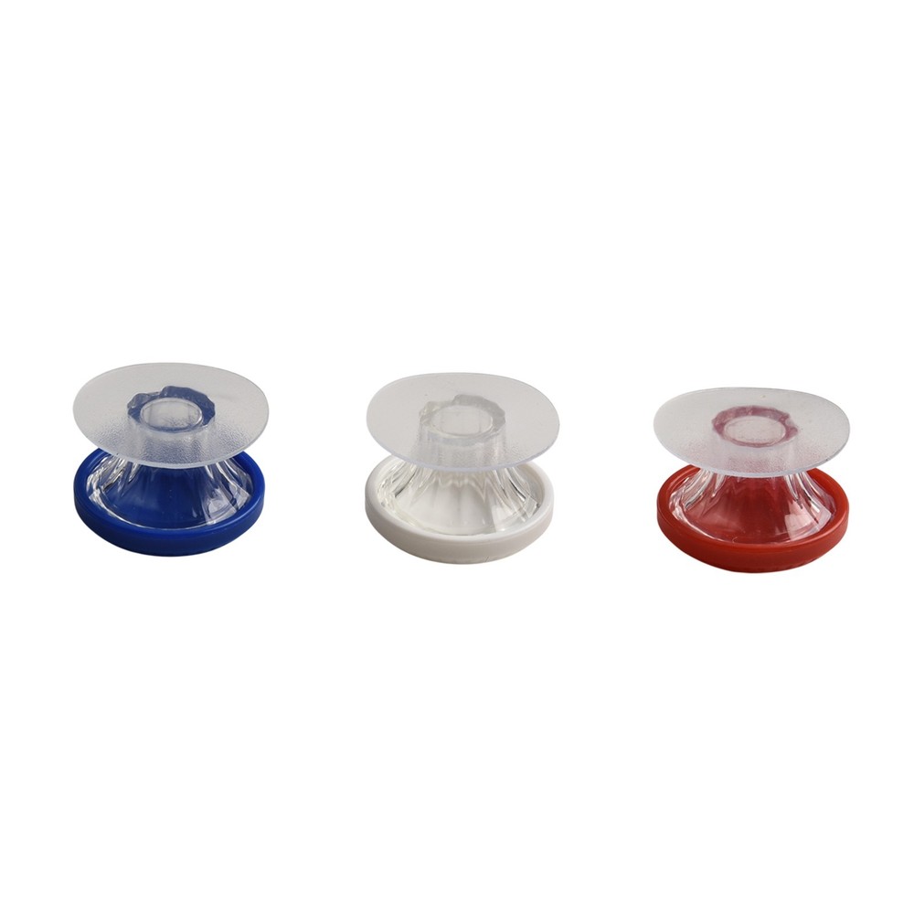 Stylish and Functional Toilet Flush Button Set 6 PCS in Multiple Colors