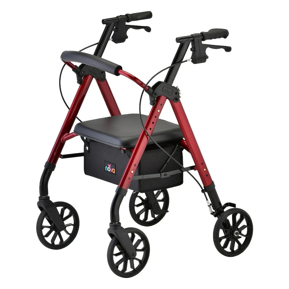 Nova Medical - Star 8 Standard Rollator Walker 4288