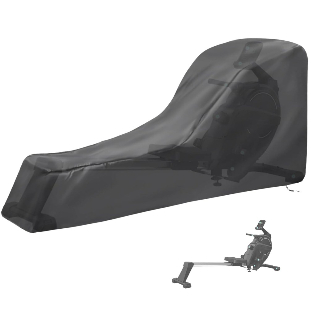 Rowing Machine Cover for Concept 2 Rowing Machine Waterproof Rower Cover Dust...
