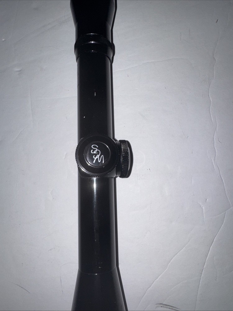 Williams Gun Sight Guide Line Scope 4x Power Gloss Black