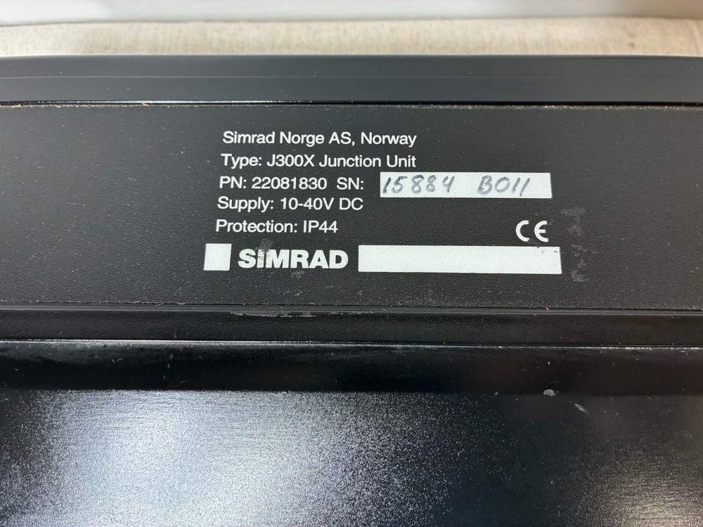 Simrad J300X Autopilot Course Computer TESTED/WARRANTY!