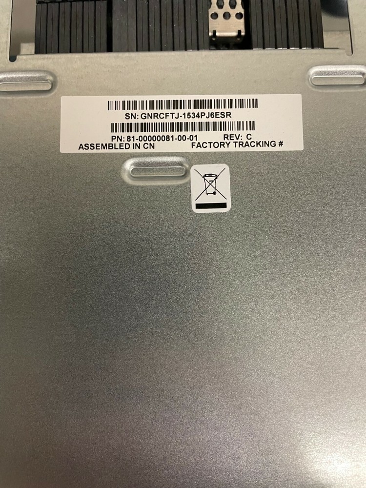 Dot Hill FRUKC56-01 Systems 6Gb/s SAS Controller Module.