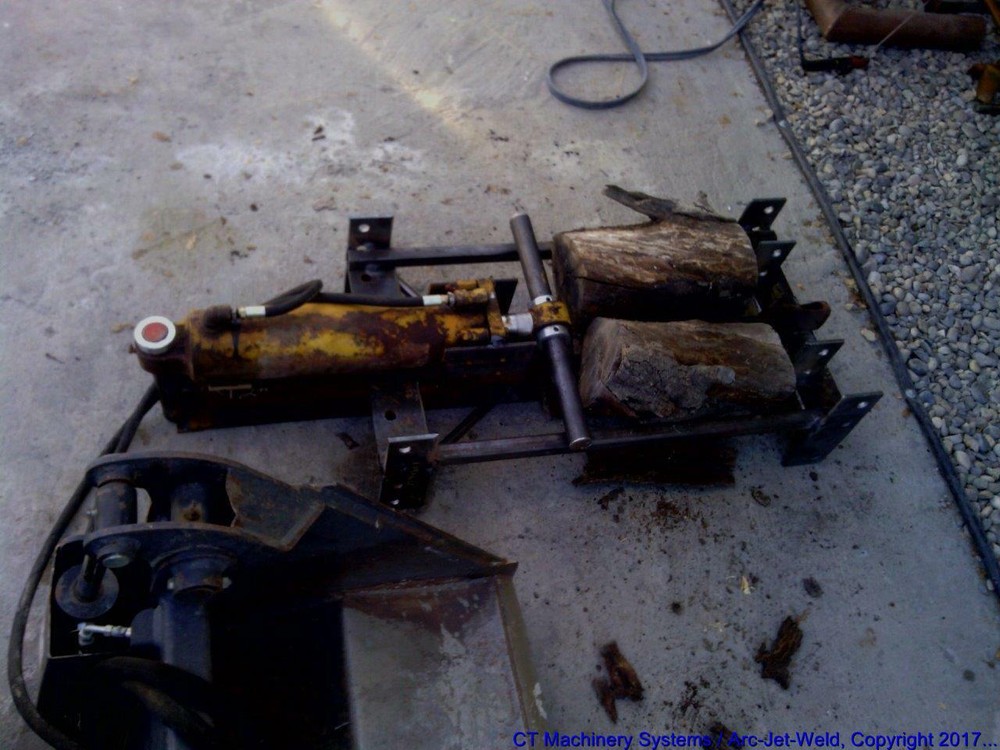 Axiom Device; Firewood Processor/Splitter.