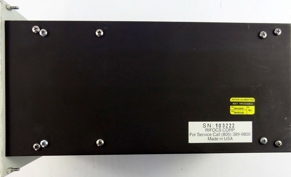 Rifocs 611R Farfield Scanner Module