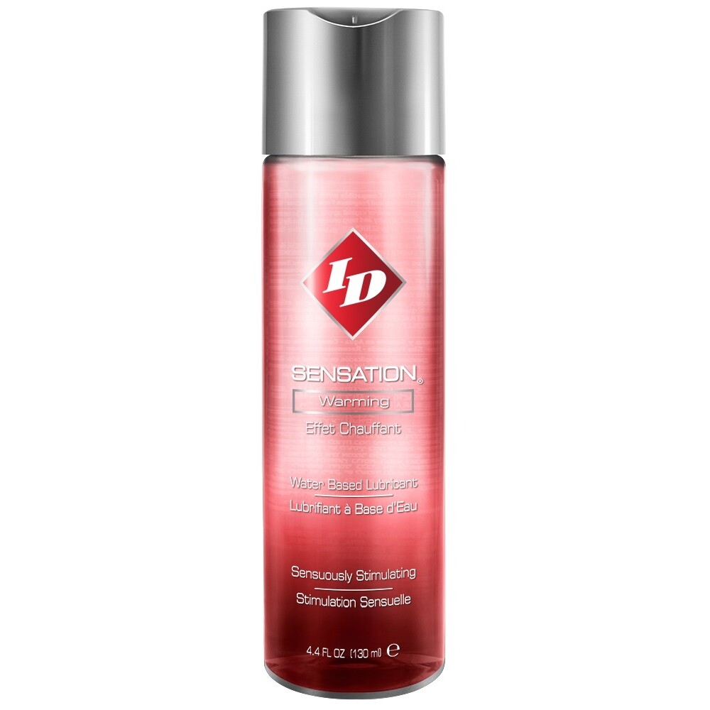 ID Sensation Warming Lubricant - 4.4 fl oz Water Based Lube