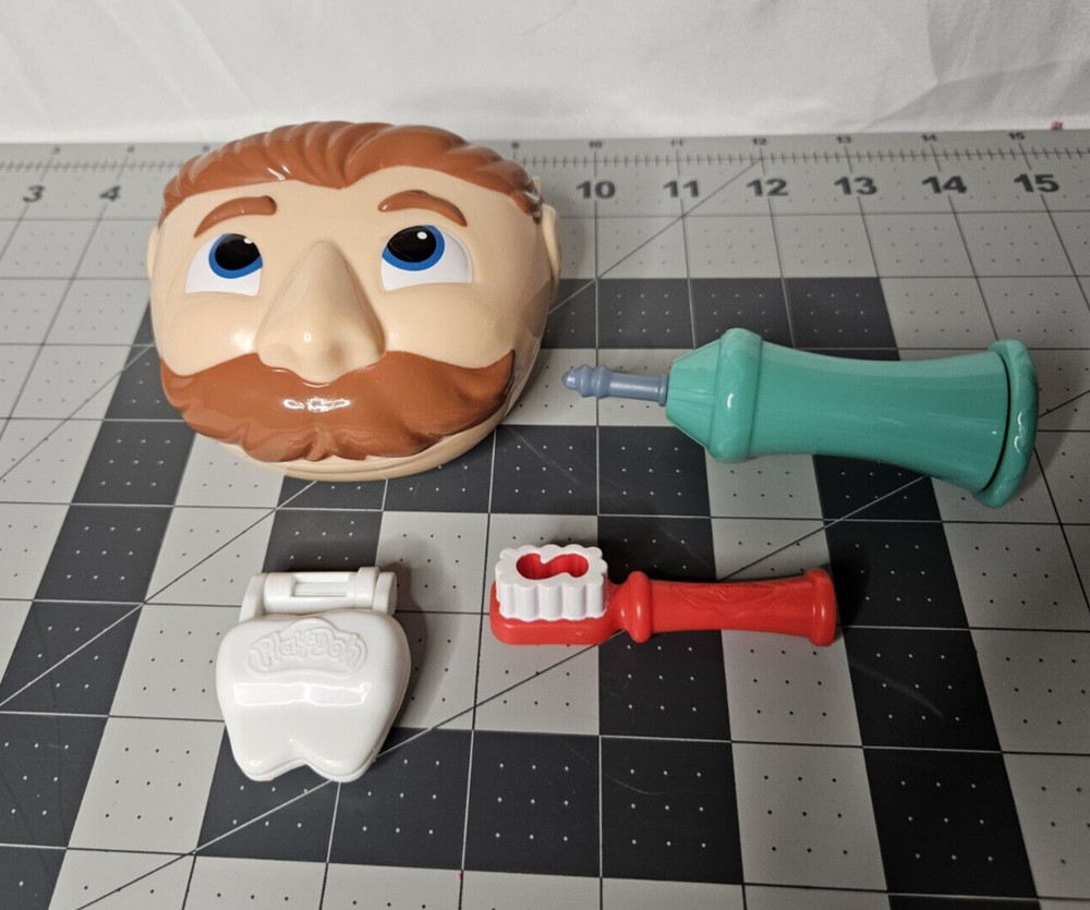 Hasbro Play-Doh Dentist Play Set No Box