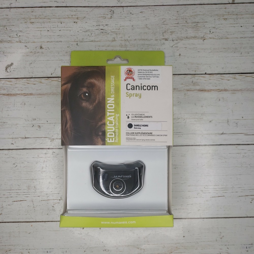 EYENIMAL CANICOM SPRAY (BLACK EXTRA COLLAR) NEW