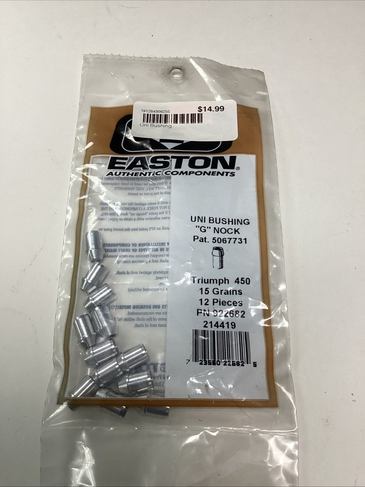 Easton Triumph 450 Uni-Bushing 12 Pack