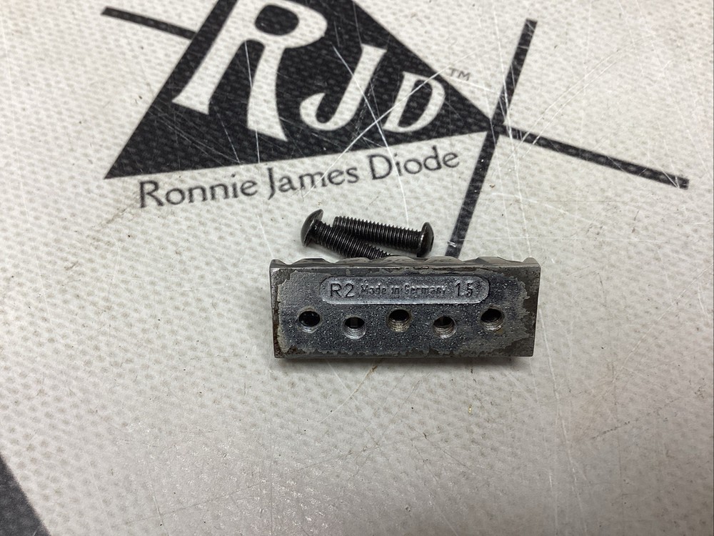80’s Original Floyd Rose R2 Locking Nut Chrome