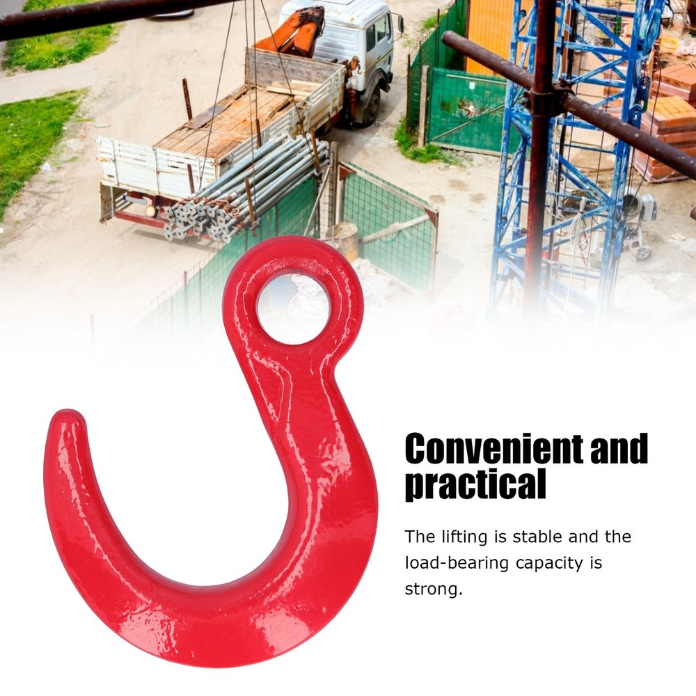 6500lb Lifting Hook for Stable and Durable Lifting for Construction Engineering