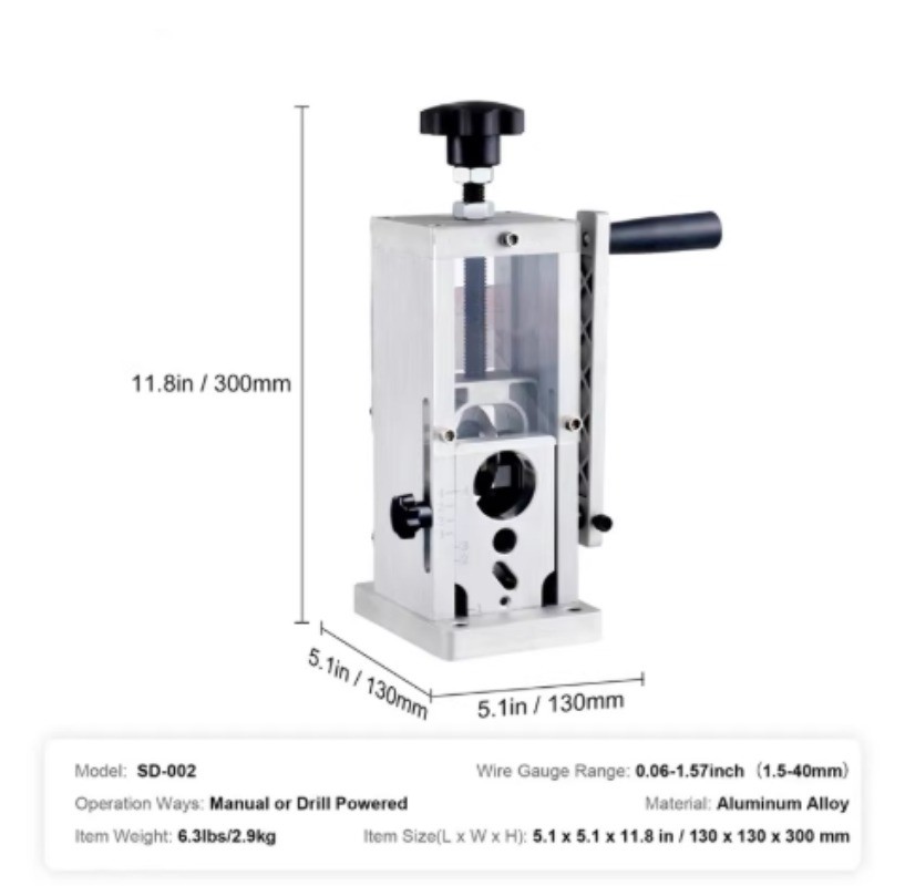 Wire Stripping Machine Waste Copper Wire Household Small Scrap Wire Dialing Wire