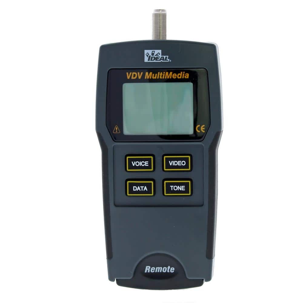 IDEAL VDV Multimedia Cable Tester