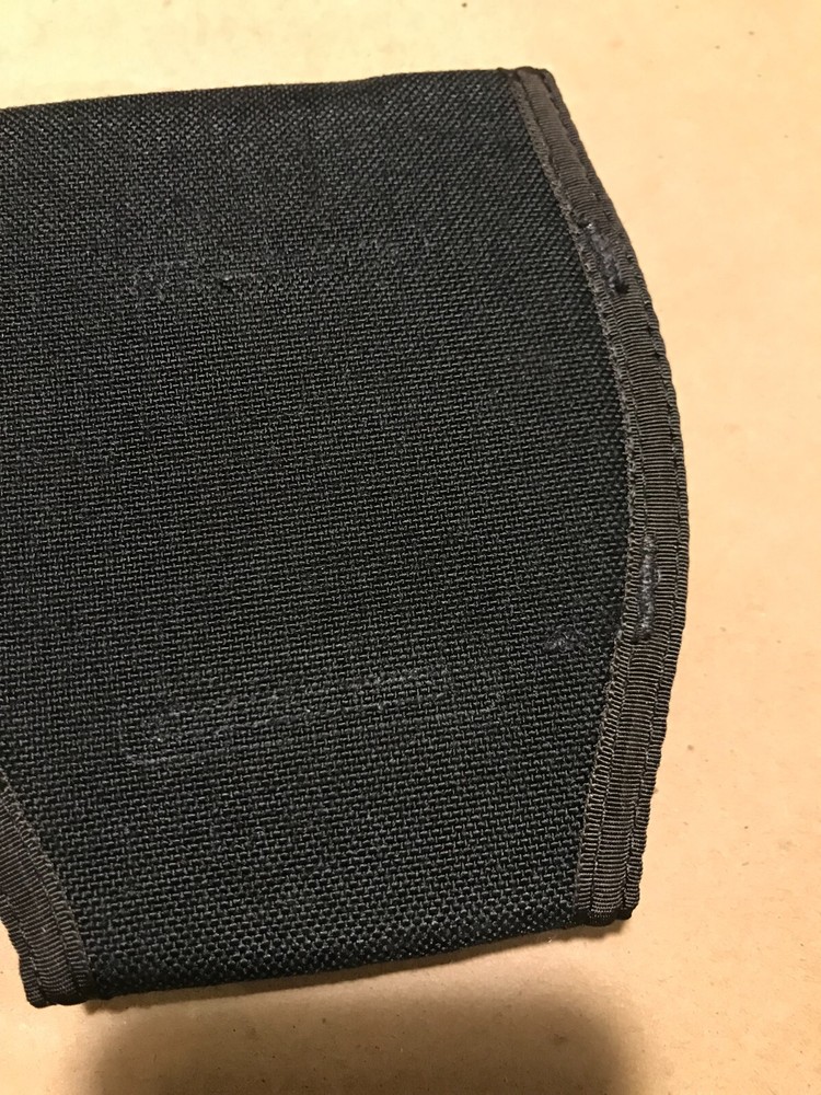 Uncle Mikes Oversize Handcuff Storage Pouch