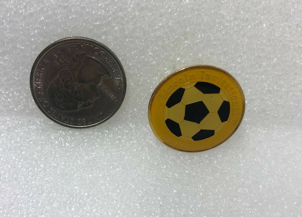 1996 Lincoln Invitational II Soccer Pin