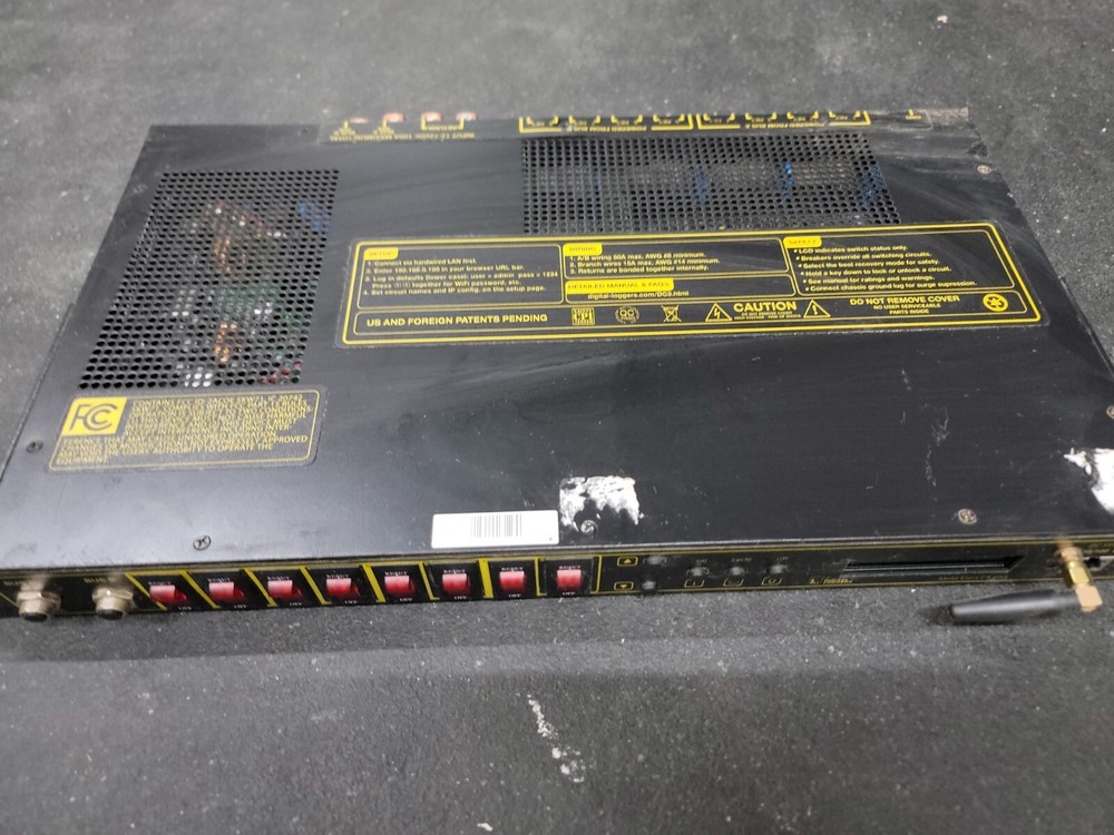 Digital Loggers DC Power Controller 8x15A - DC3 - Relay