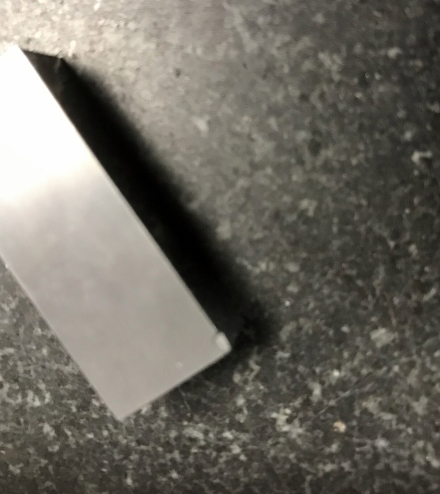 .5500 CARBIDE GAGE BLOCK Grade 2 Rectangular SOLID CARBIDE WRINGS TOGETHER WELL