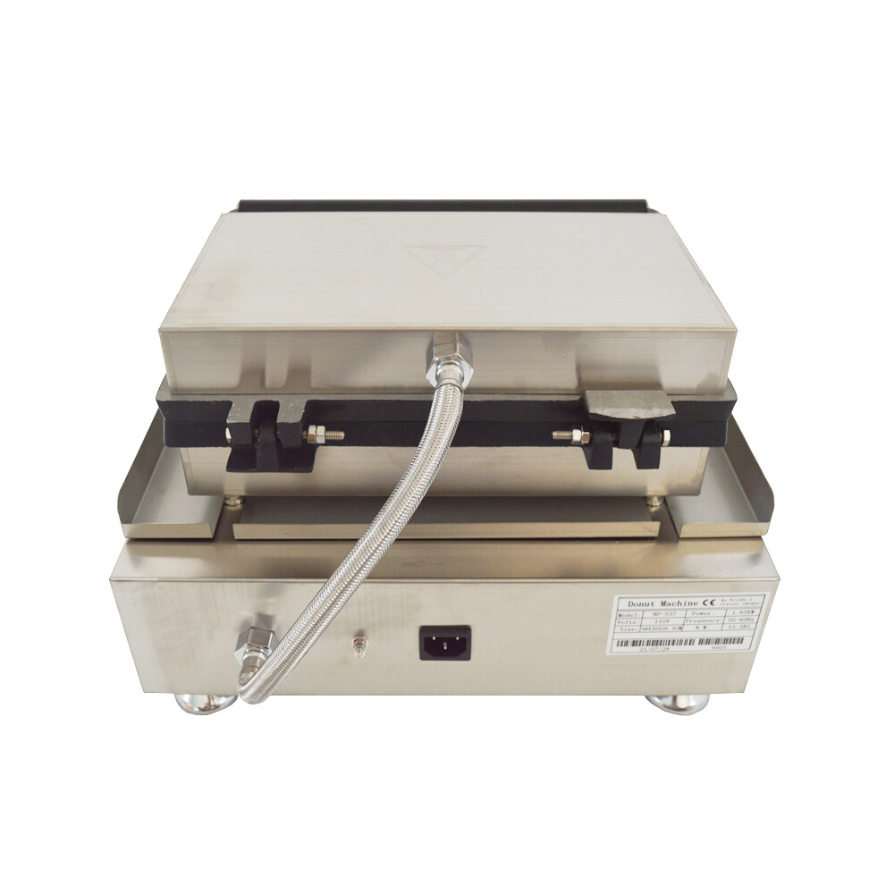 110V Electric Donut Maker Waffle Machine Doughnut Making Machine 15 Donuts