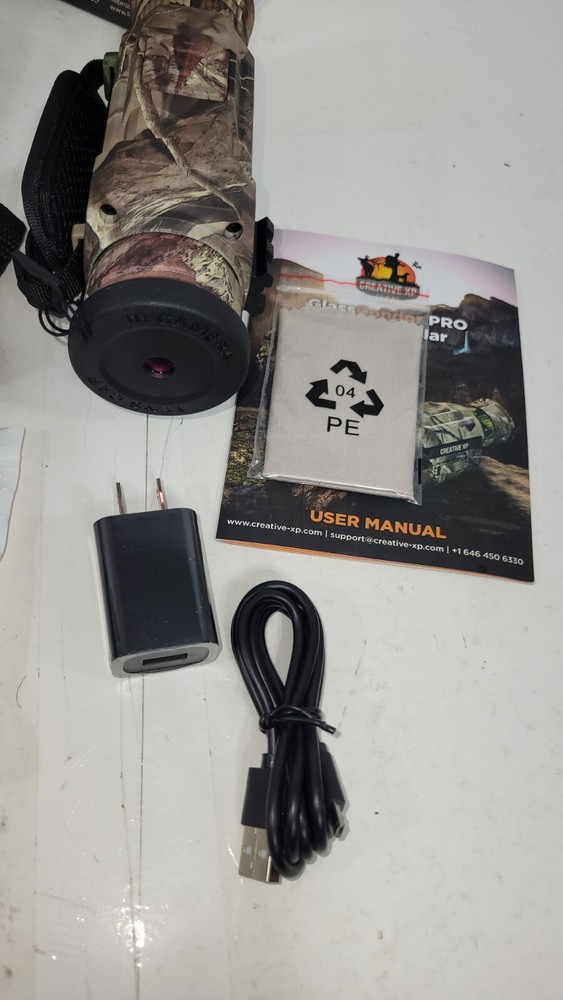 Glass Condor IR Monocular PRO CREATIVE XP -open Box