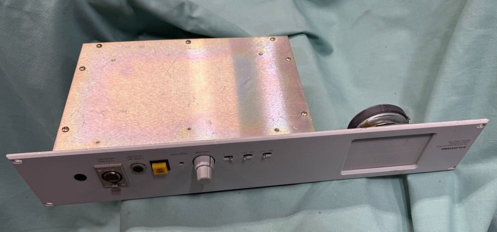 RTS Systems TW Intercom System RMS300 User Station Rack Mount Speaker
