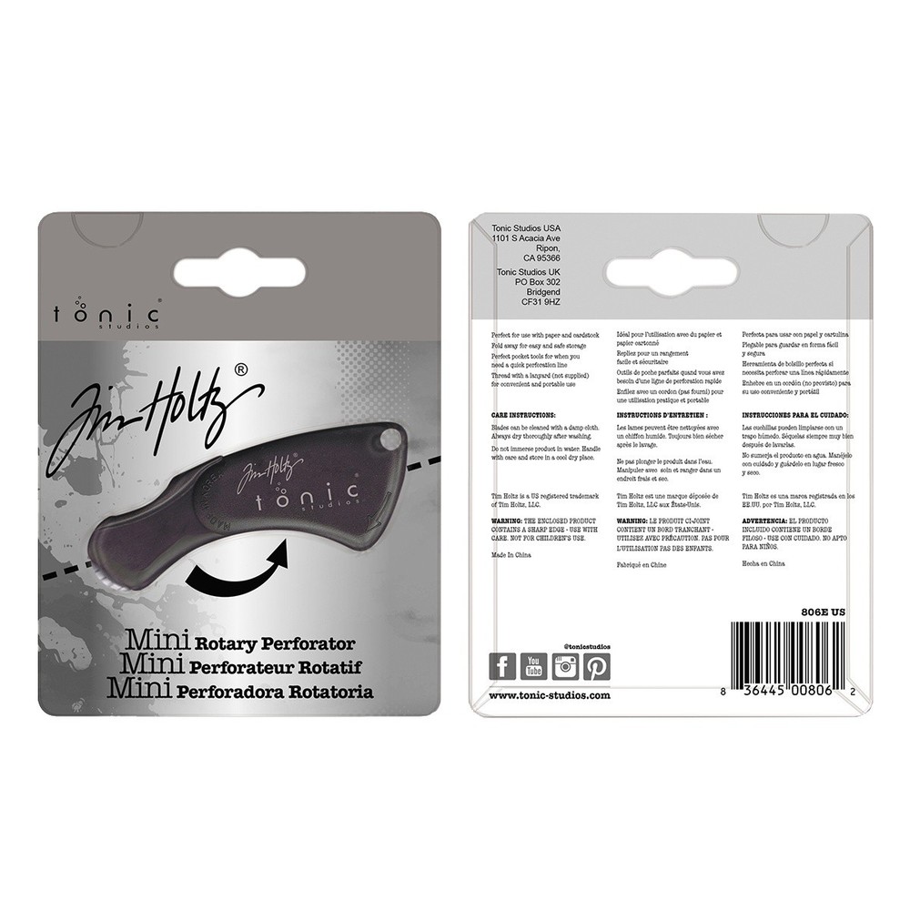 Mini Rotary Perforator 18mm