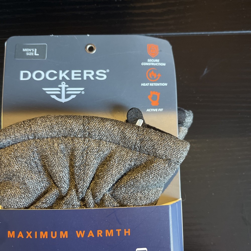 Dockers Maximum Warmth Intelitouch Heat Retention Lining Men's Large