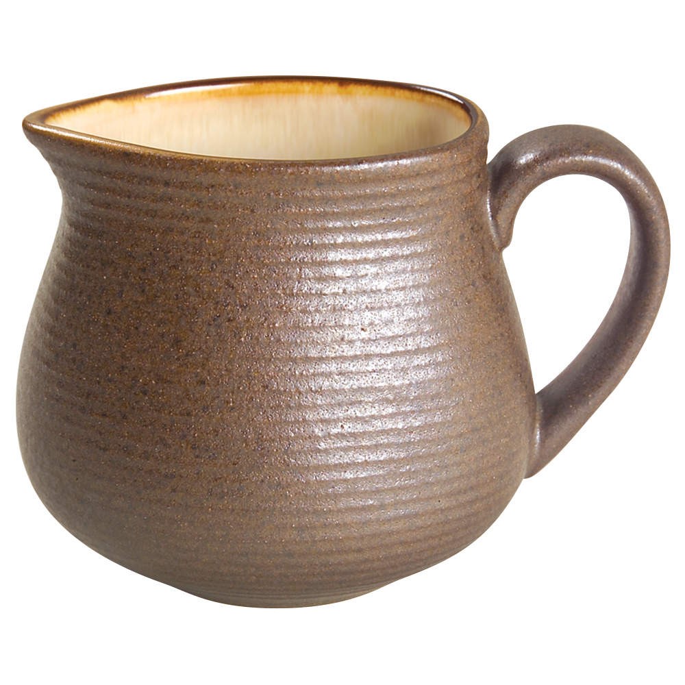 Sango Pristine Mocha Creamer 7386908