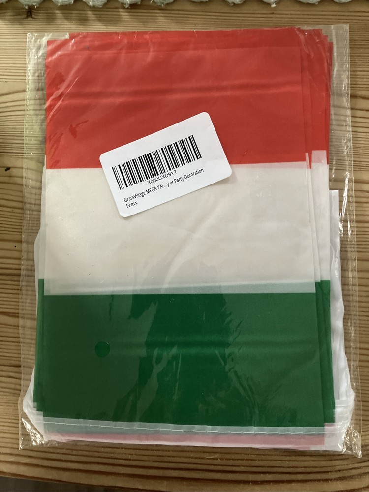 Italy Flags Party Decoration