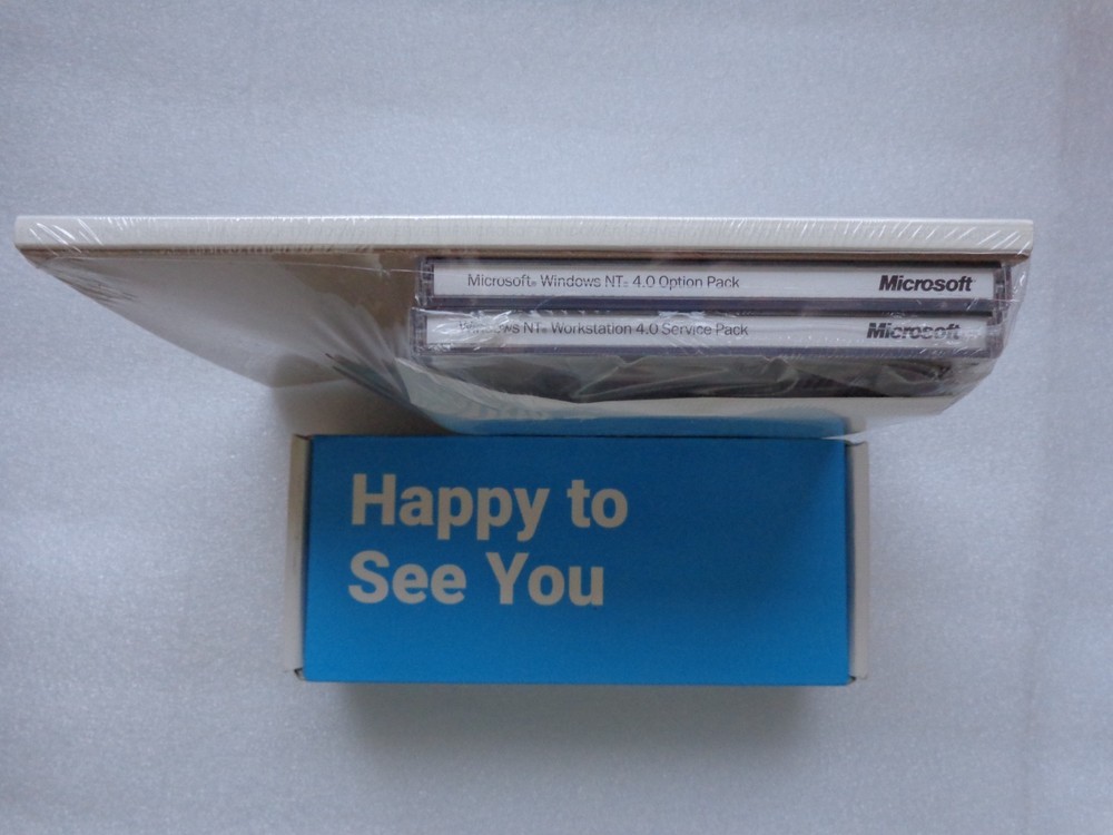 Microsoft Windows NT Server 4.0 CD & Key